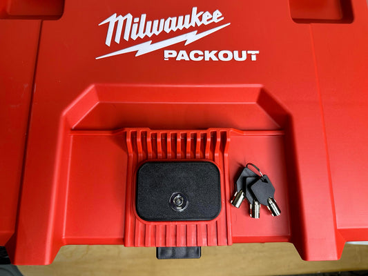 Milwaukee Packout XL Release Lock