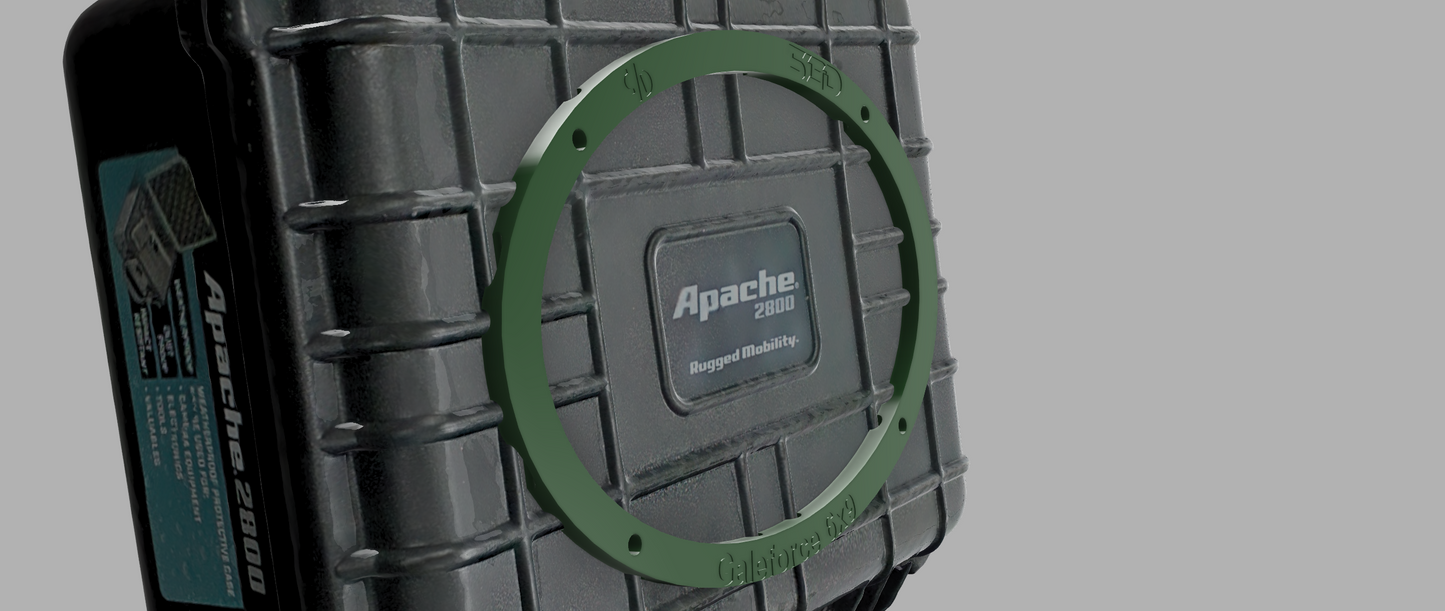 Galeforce 6x9 Spacer for Apache 2800