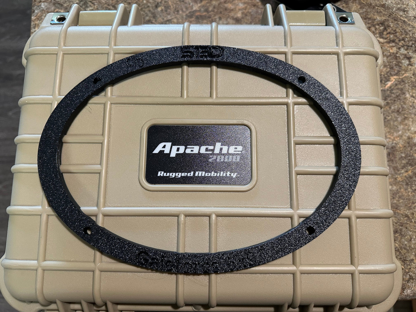 Galeforce 6x9 Spacer for Apache 2800